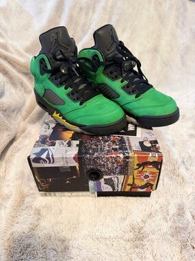 Nike air Jordan retro 5 Oregon